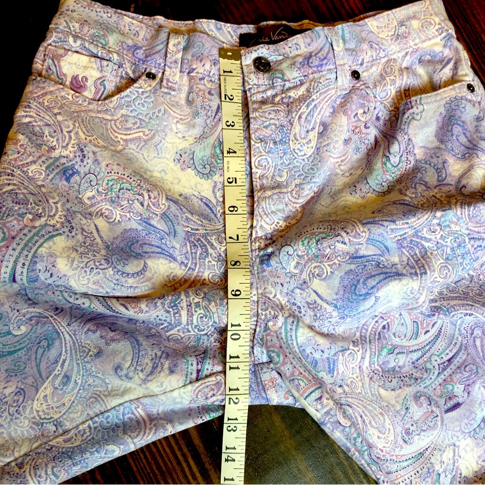 Gloria Vanderbilt Womens 10 Amanda Capri Jean Pants - Picture 5 of 9